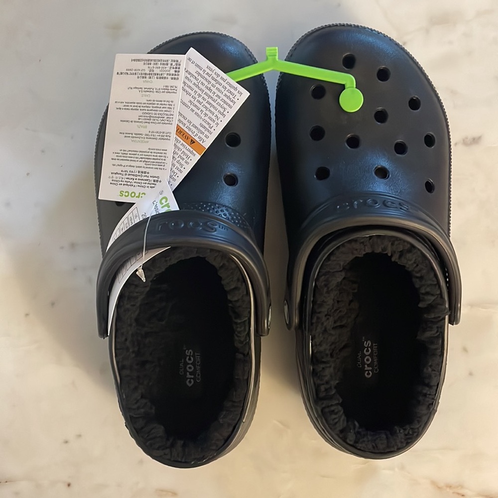Classic Lined Crocs